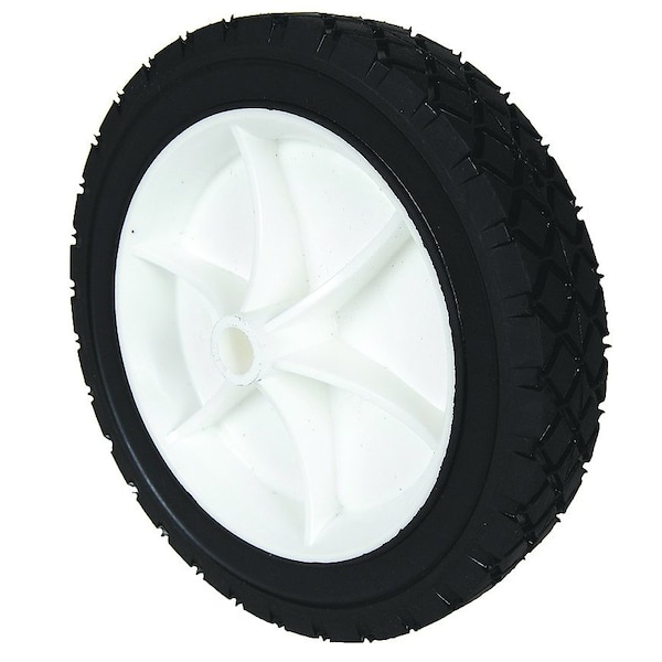 A & I Products WHEEL-DECK, 7X1.5, DIAMOND, PLAST, WHITE 1.9" x7" x7" A-B1SB281 - main
